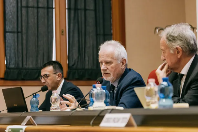 Dott. Nicola Salgaro, Dott. Andrea Zini, Avv. Diego Casonato